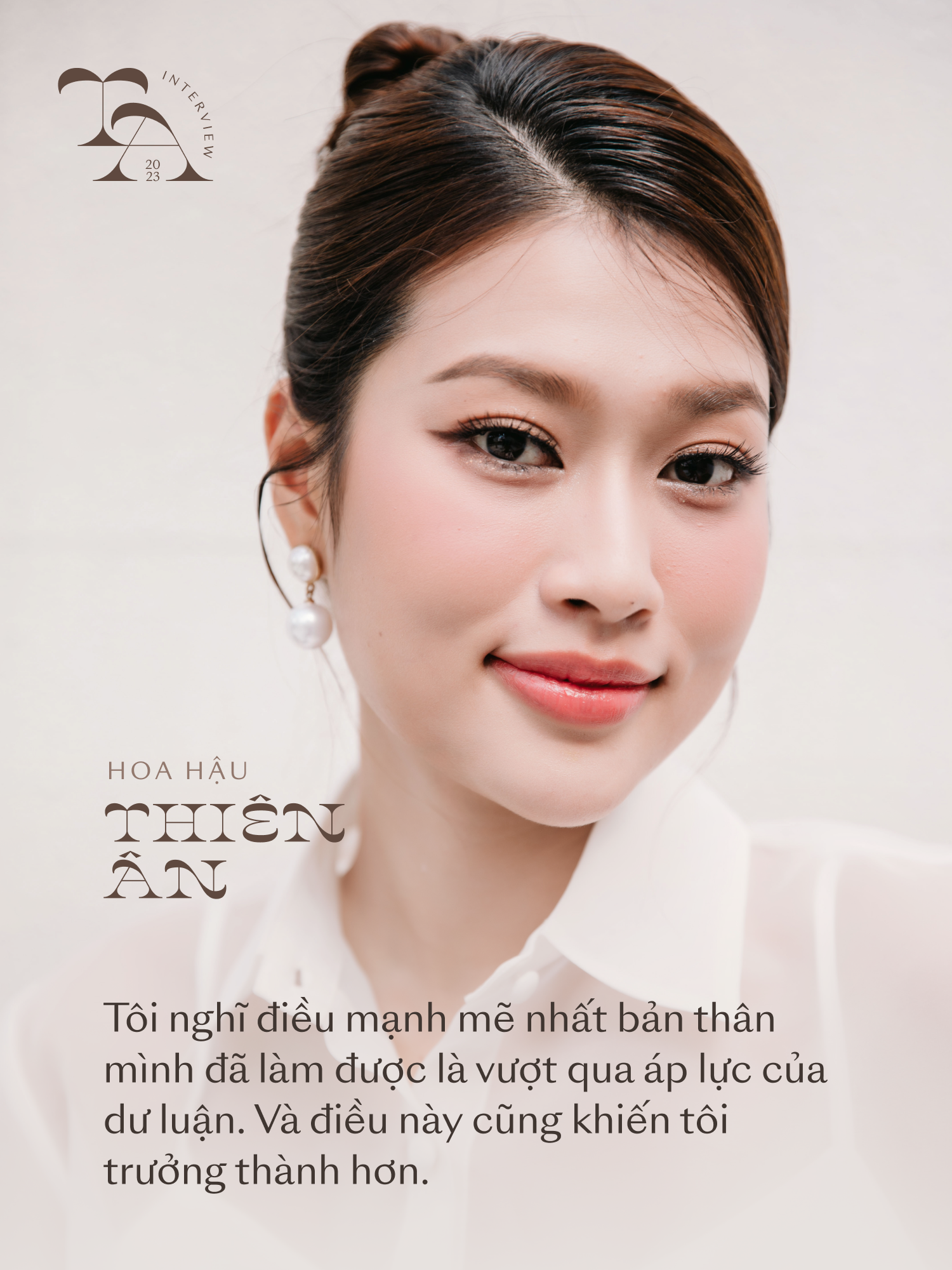 Thiên Ân trong ngày cuối nhiệm kỳ Miss Grand Vietnam: Hy vọng tân Hoa hậu là người bản lĩnh, kiên cường và khéo léo - Ảnh 3. Thiên Ân trong ngày cuối nhiệm kỳ Miss Grand Vietnam: Hy vọng tân Hoa hậu là người bản lĩnh, kiên cường và khéo léo - Ảnh 3.