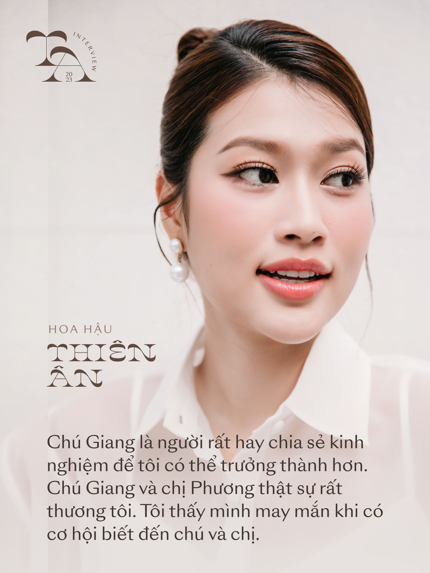 Thiên Ân trong ngày cuối nhiệm kỳ Miss Grand Vietnam: Hy vọng tân Hoa hậu là người bản lĩnh, kiên cường và khéo léo - Ảnh 9.