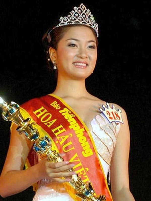 Cuộc sống kín tiếng của nàng Hoa hậu Việt từng dính tin đồn cạo đầu vì bị đánh ghen, U40 vẫn cực xinh đẹp - Ảnh 5.