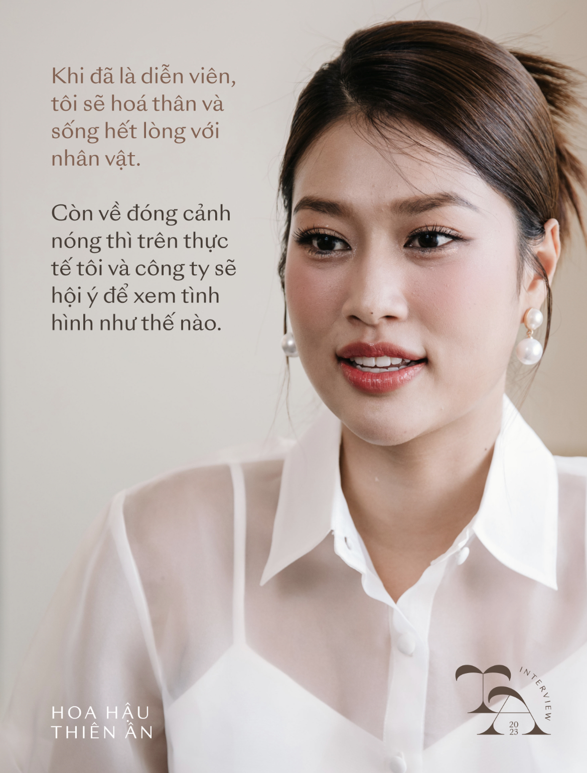 Thiên Ân trong ngày cuối nhiệm kỳ Miss Grand Vietnam: Hy vọng tân Hoa hậu là người bản lĩnh, kiên cường và khéo léo - Ảnh 6.