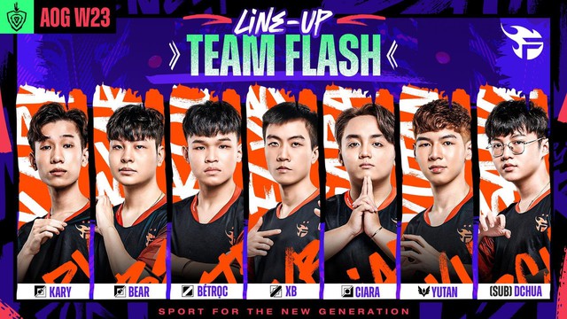 Nhìn &quot;thế hệ mới&quot; thi đấu, lão tướng Team Flash &quot;nhói lòng&quot;, phải thốt lên cay đắng! - Ảnh 1.