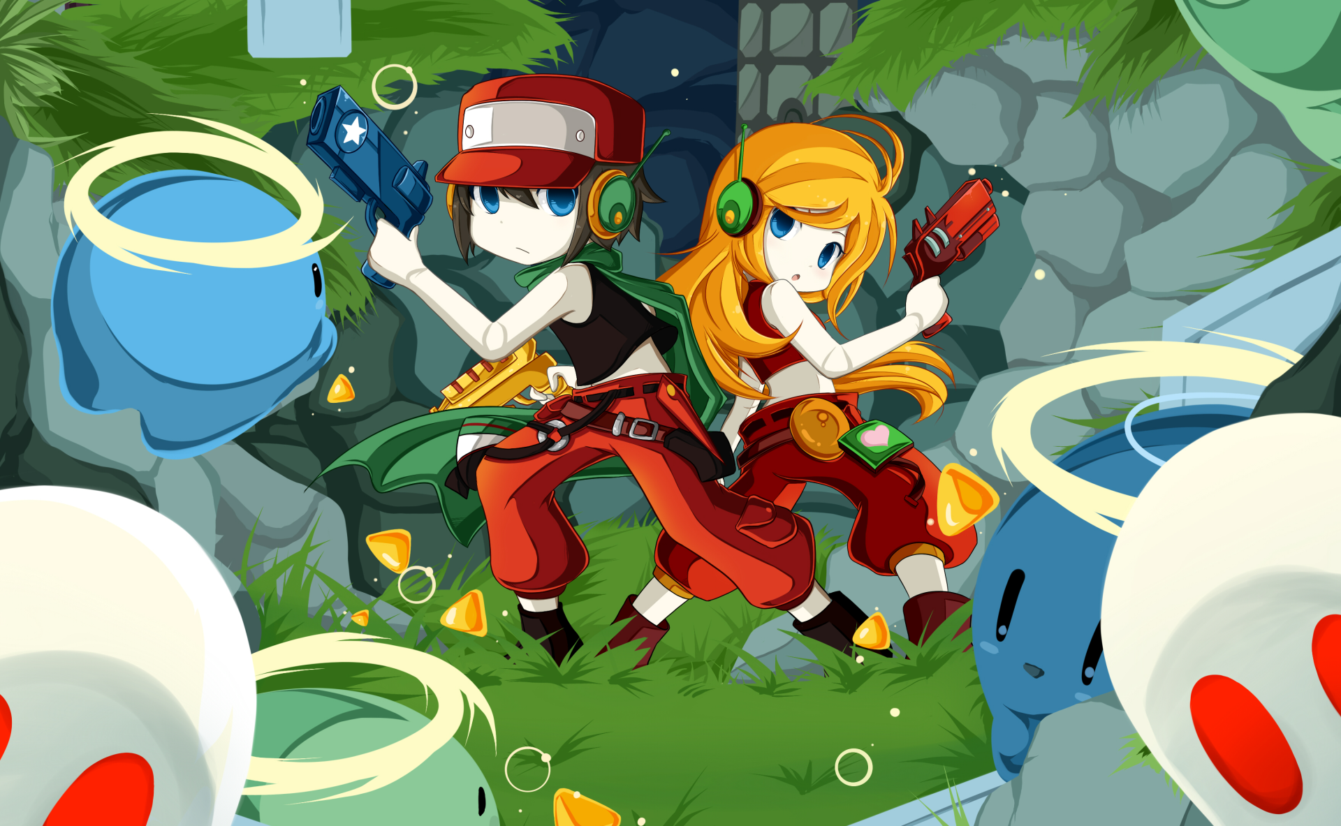 Free download classic Indie game - Cave Story - Photo 2.