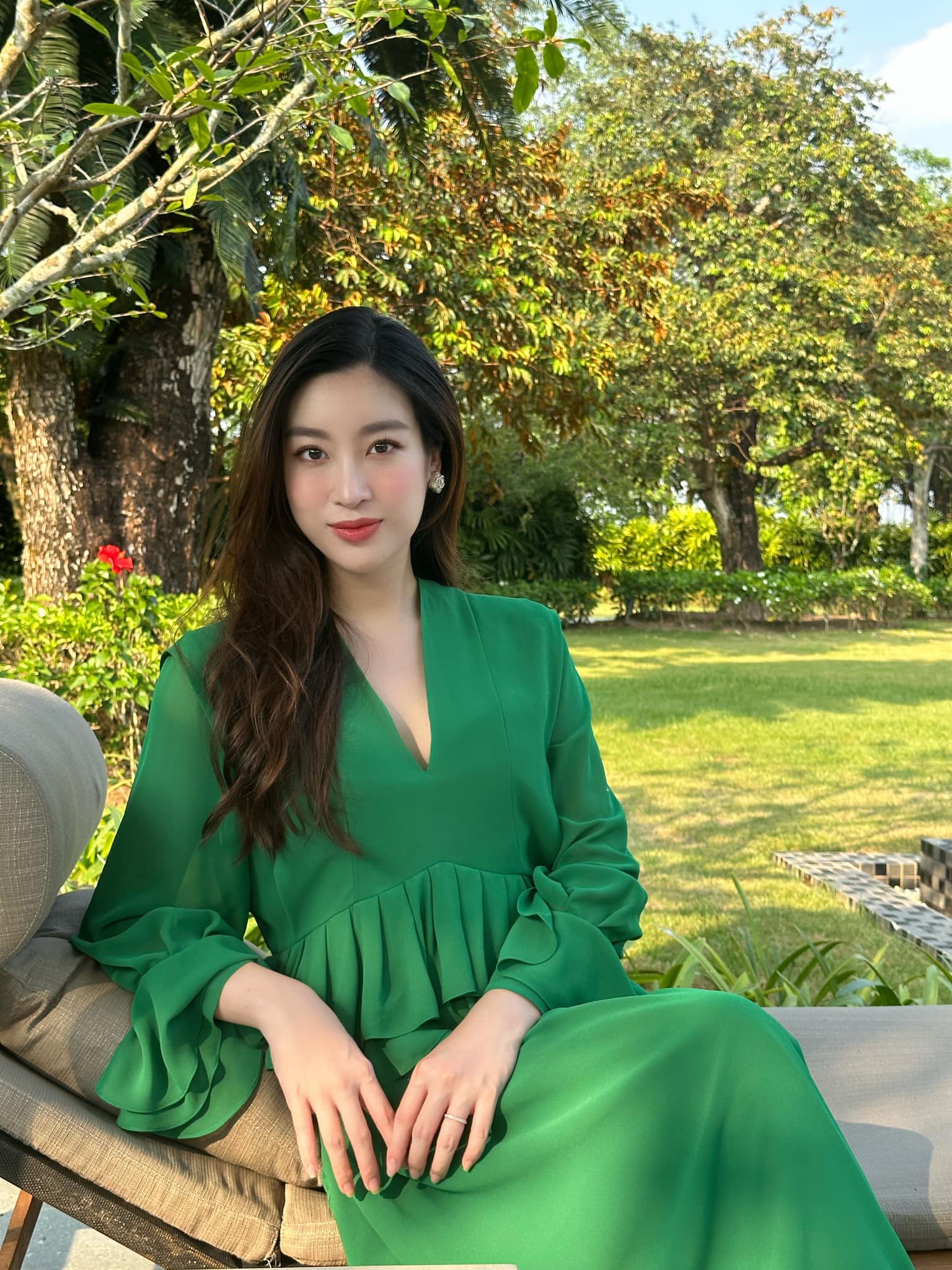 Hoa hậu nghèo nhất Việt Nam sau 7 năm đăng quang giờ là vợ chủ tịch, có hãng thời trang riêng - Ảnh 11.
