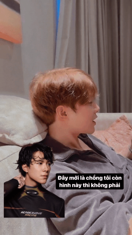 Diệu Nhi công khai loạt clip Anh Tú bắn rap, phấn khích nhận: Đây mới là chồng tôi - Ảnh 3.