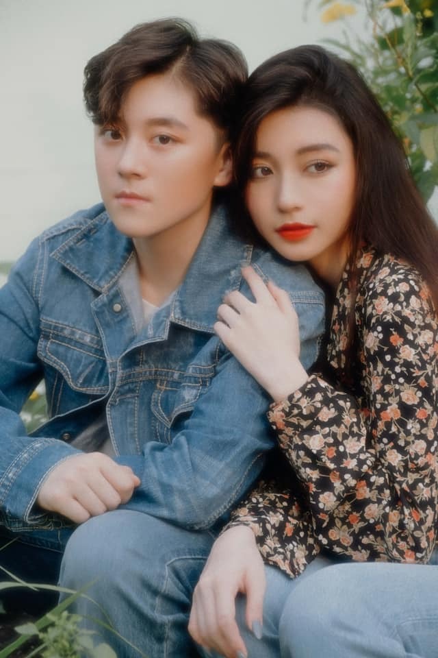 Người yêu tomboy của Bâu tự đăng ảnh quá khứ: Bây giờ khiến chị em phải hú hét còn ngày ấy thế nào? - Ảnh 1.