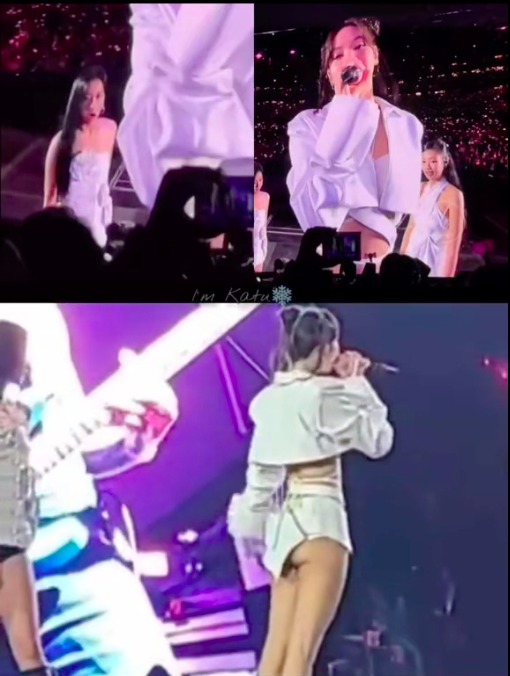 Lisa diện đồ hở bạo khiến Jisoo - Jennie cũng sốc, Rosé ngại tới nỗi “đánh yêu&quot; bạn thân  - Ảnh 4.