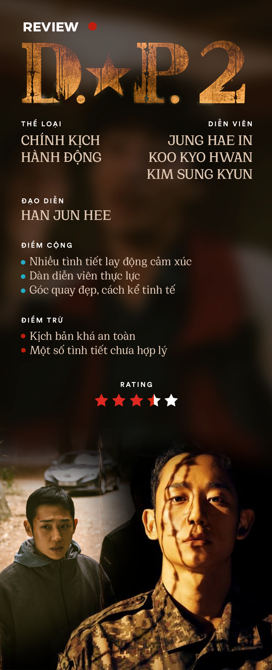 D.P. 2 - Truy Bắt Lính Đào Ngũ: kịch bản giàu cảm xúc nhưng quá dễ đoán - Ảnh 12.
