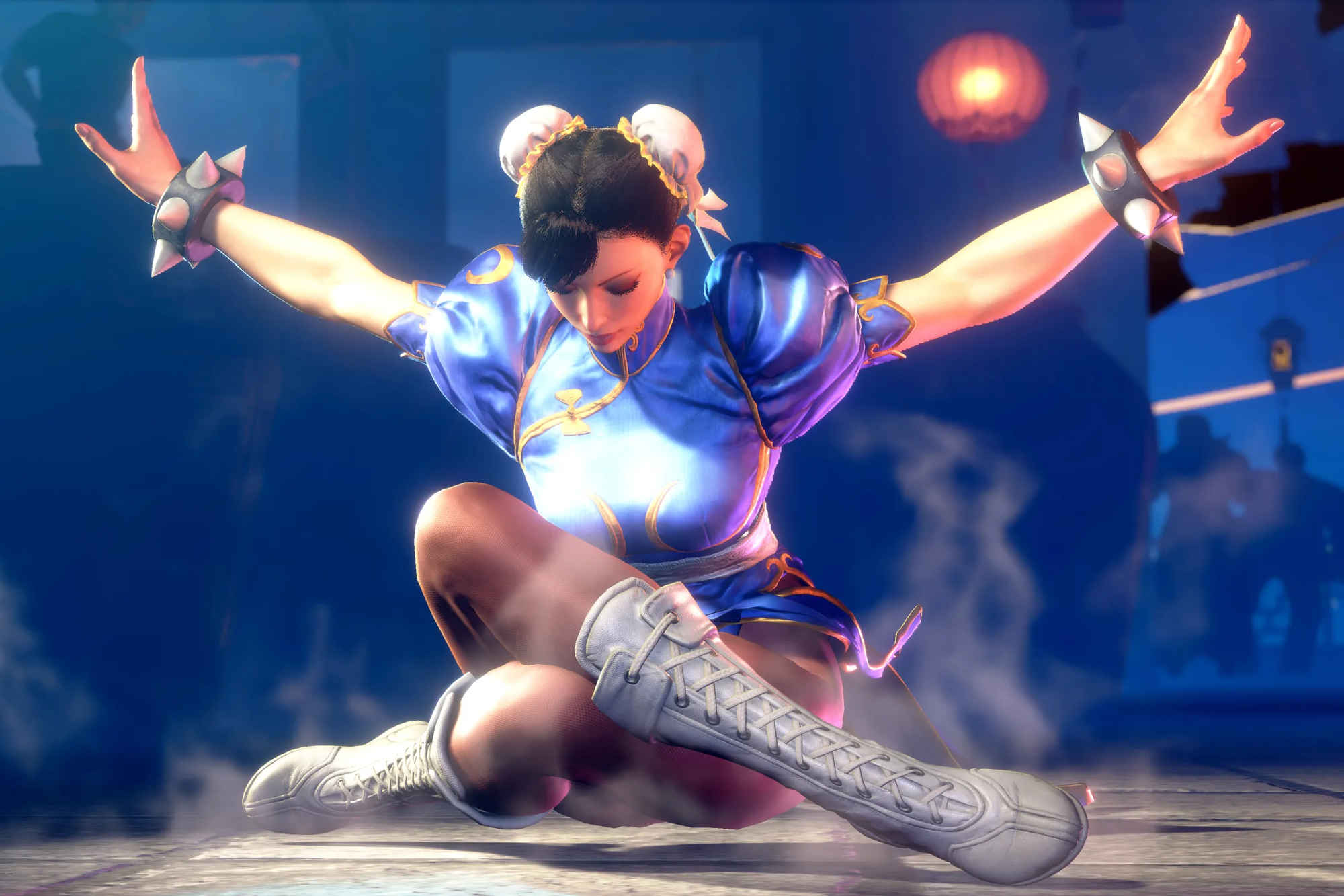 Có rất nhiều bản mod và Chun-Li cũng là một trong những nhân vật được mod nhiều bậc nhất Street Fighter