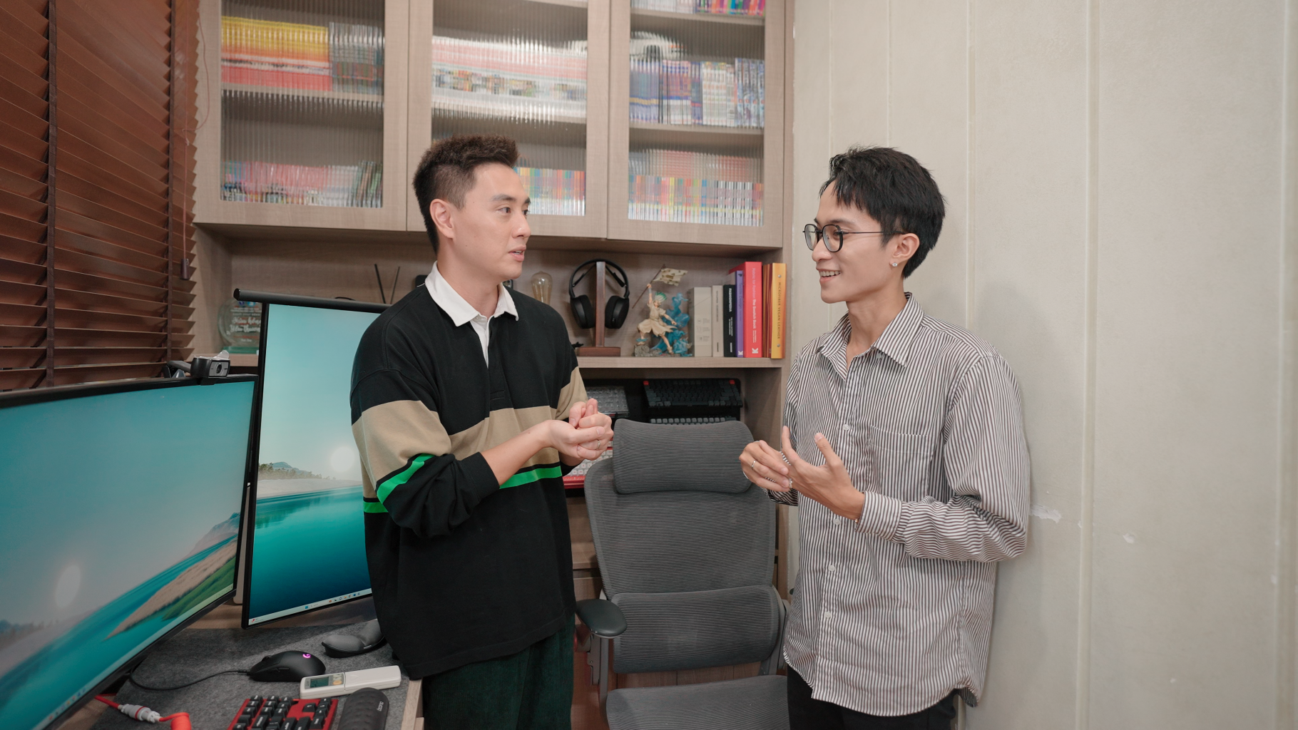 Cặp vợ chồng trẻ chi 6 tỷ đồng mua nhà sau 9 năm ở thuê: Tổ ấm "chữa lành" giữa phố thị ồn ã  - Ảnh 4.