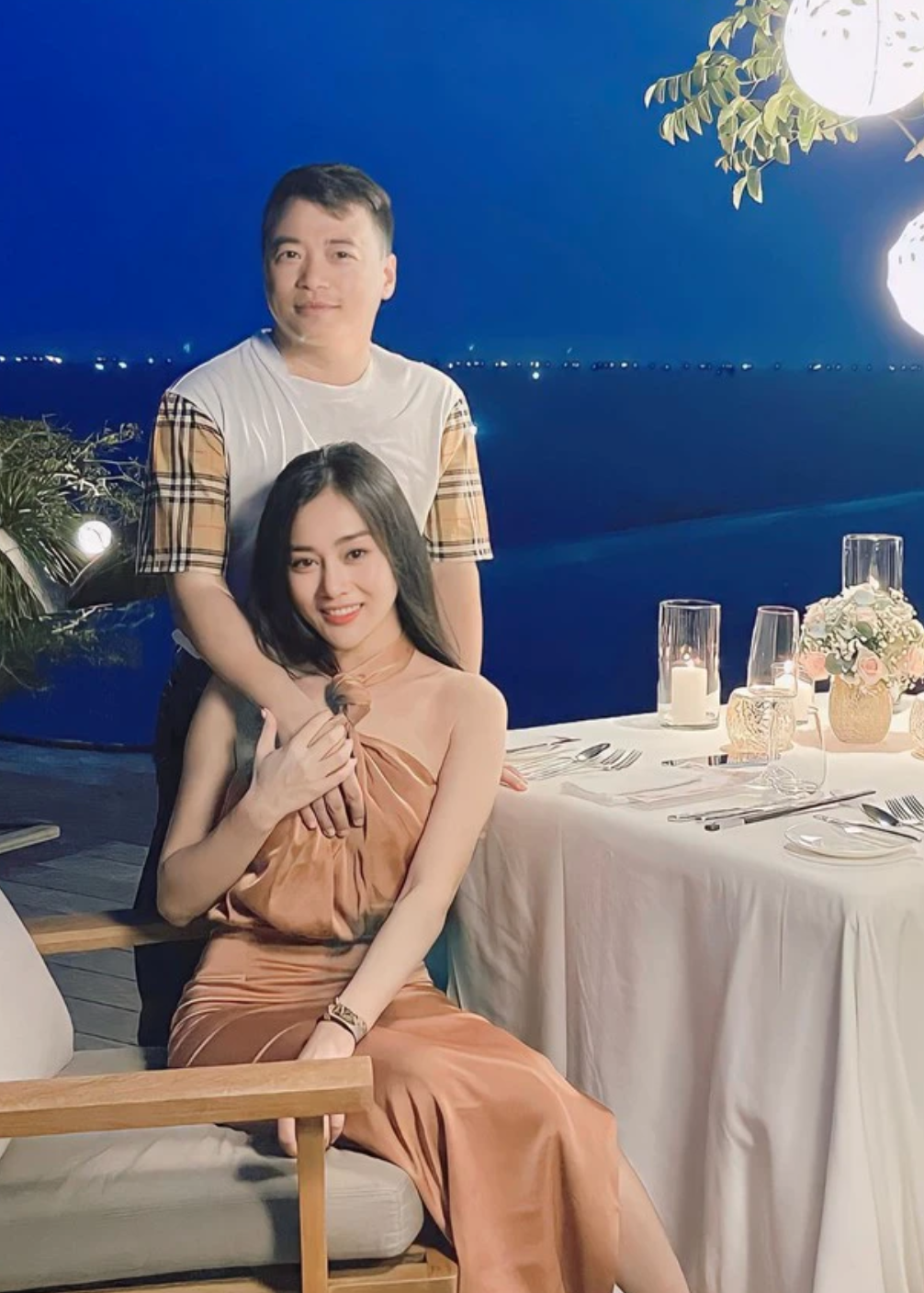Phản ứng độc đáo của Phương Oanh khi gửi lời chúc mừng sinh nhật Shark Bình trên trang cá nhân
