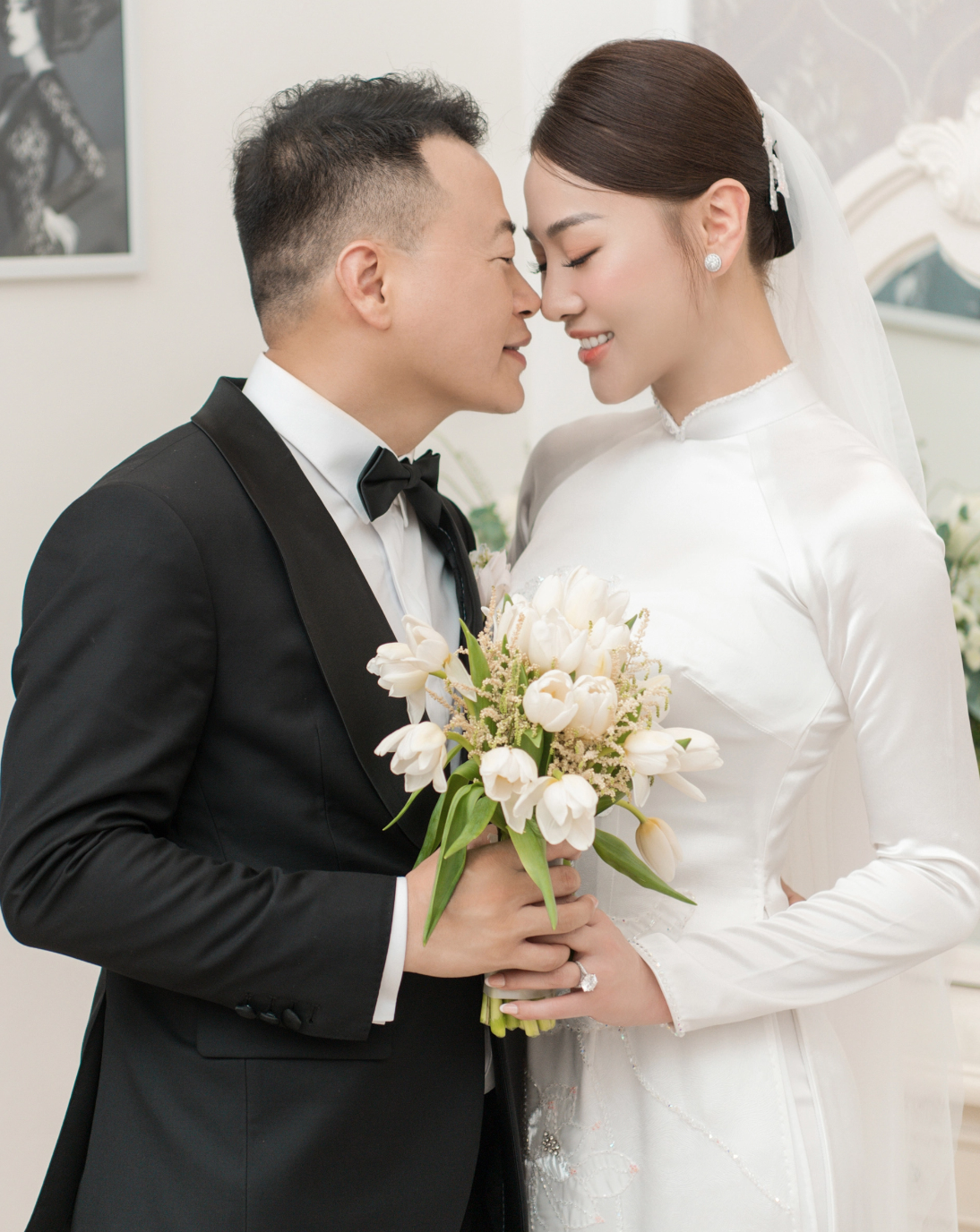 Phản ứng độc đáo của Phương Oanh khi gửi lời chúc mừng sinh nhật Shark Bình trên trang cá nhân