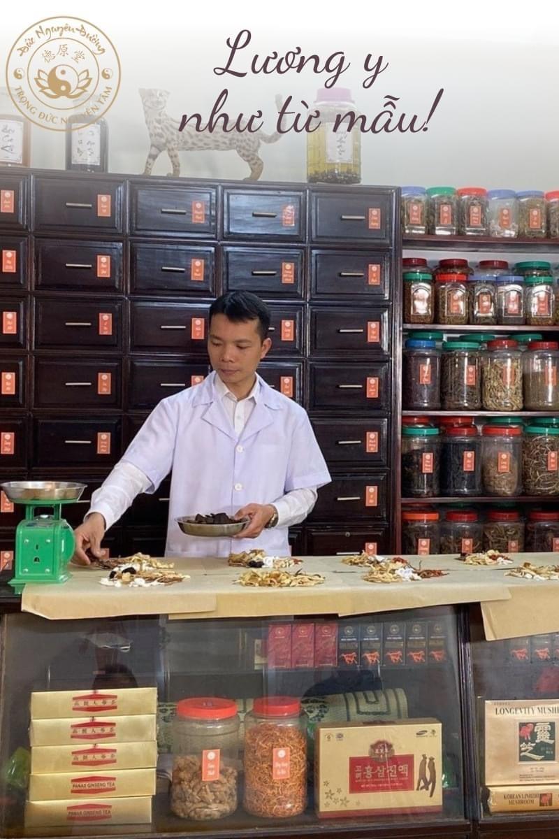 Bác sĩ Bùi Đức Trọng - Áp dụng y học cổ truyền để giúp bệnh nhân thoát khỏi nỗi ám ảnh bệnh tật - Ảnh 1.