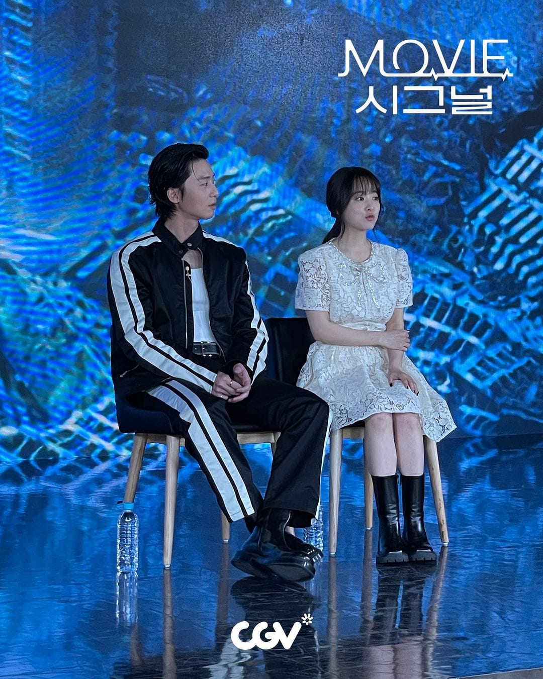 Cặp đôi bùng nổ visual được hóng nhất hiện tại, chênh lệch chiều cao quá lớn khiến netizen thích thú - Ảnh 6.