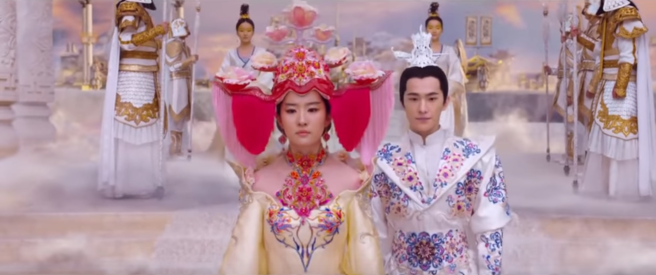 5 tân nương xấu nhất màn ảnh Hoa ngữ: Nữ chính Trường Nguyệt Tẫn Minh bị ví với thịt bò ba chỉ, cô cuối lòe loẹt thuộc hàng thảm họa - Ảnh 8. 5 tân nương xấu nhất màn ảnh Hoa ngữ: Nữ chính Trường Nguyệt Tẫn Minh bị ví với thịt bò ba chỉ, cô cuối lòe loẹt thuộc hàng thảm họa - Ảnh 8.