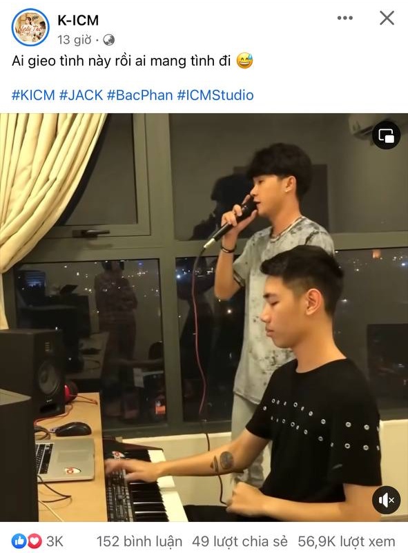 Jack vừa comeback, K-ICM bỗng đăng clip “nối lại tình xưa&quot;?  - Ảnh 2.