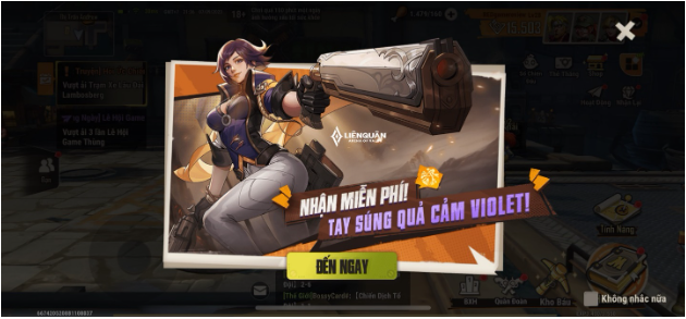 Đánh giá chi tiết tướng mới Violet của Metal Slug: Awakening - Ảnh 3. Đánh giá chi tiết tướng mới Violet của Metal Slug: Awakening - Ảnh 3.