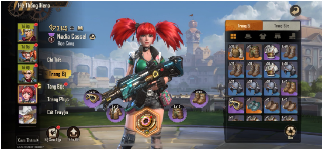 Đánh giá chi tiết tướng mới Violet của Metal Slug: Awakening - Ảnh 12. Đánh giá chi tiết tướng mới Violet của Metal Slug: Awakening - Ảnh 12.
