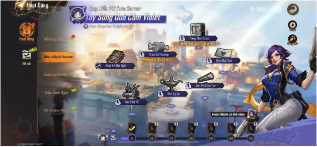 Đánh giá chi tiết tướng mới Violet của Metal Slug: Awakening - Ảnh 4. Đánh giá chi tiết tướng mới Violet của Metal Slug: Awakening - Ảnh 4.