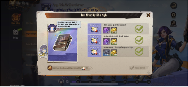 Đánh giá chi tiết tướng mới Violet của Metal Slug: Awakening - Ảnh 5. Đánh giá chi tiết tướng mới Violet của Metal Slug: Awakening - Ảnh 5.