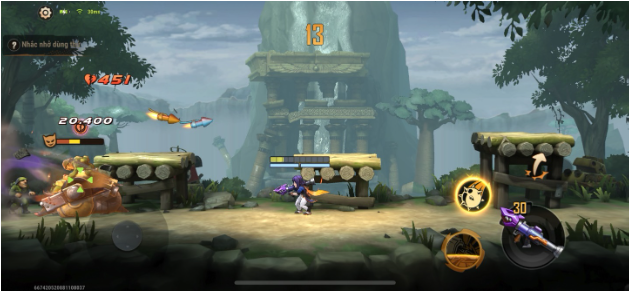 Đánh giá chi tiết tướng mới Violet của Metal Slug: Awakening - Ảnh 7. Đánh giá chi tiết tướng mới Violet của Metal Slug: Awakening - Ảnh 7.