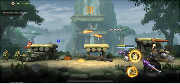 Đánh giá chi tiết tướng mới Violet của Metal Slug: Awakening - Ảnh 8. Đánh giá chi tiết tướng mới Violet của Metal Slug: Awakening - Ảnh 8.