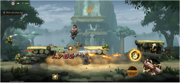 Đánh giá chi tiết tướng mới Violet của Metal Slug: Awakening - Ảnh 10. Đánh giá chi tiết tướng mới Violet của Metal Slug: Awakening - Ảnh 10.