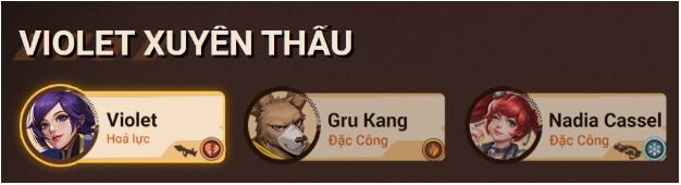 Đánh giá chi tiết tướng mới Violet của Metal Slug: Awakening - Ảnh 11. Đánh giá chi tiết tướng mới Violet của Metal Slug: Awakening - Ảnh 11.