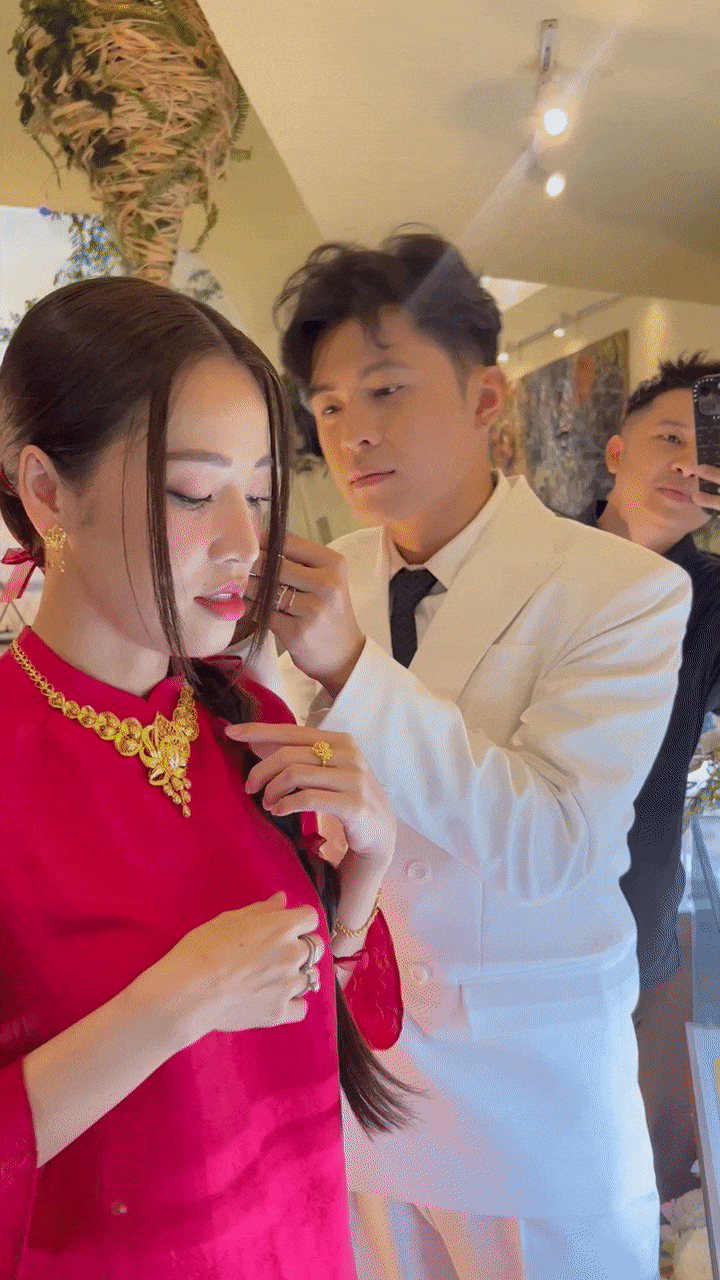 Puka - Gin Tuấn Kiệt thay đổi cách xưng hô, gọi anh - em cực ngọt giữa nơi đông người  - Ảnh 2.