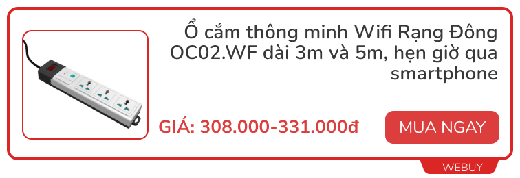 3 loại ổ cắm giúp phòng ngừa tai nạn không đáng có từ điện, giá chỉ từ 115.000đ - Ảnh 6.