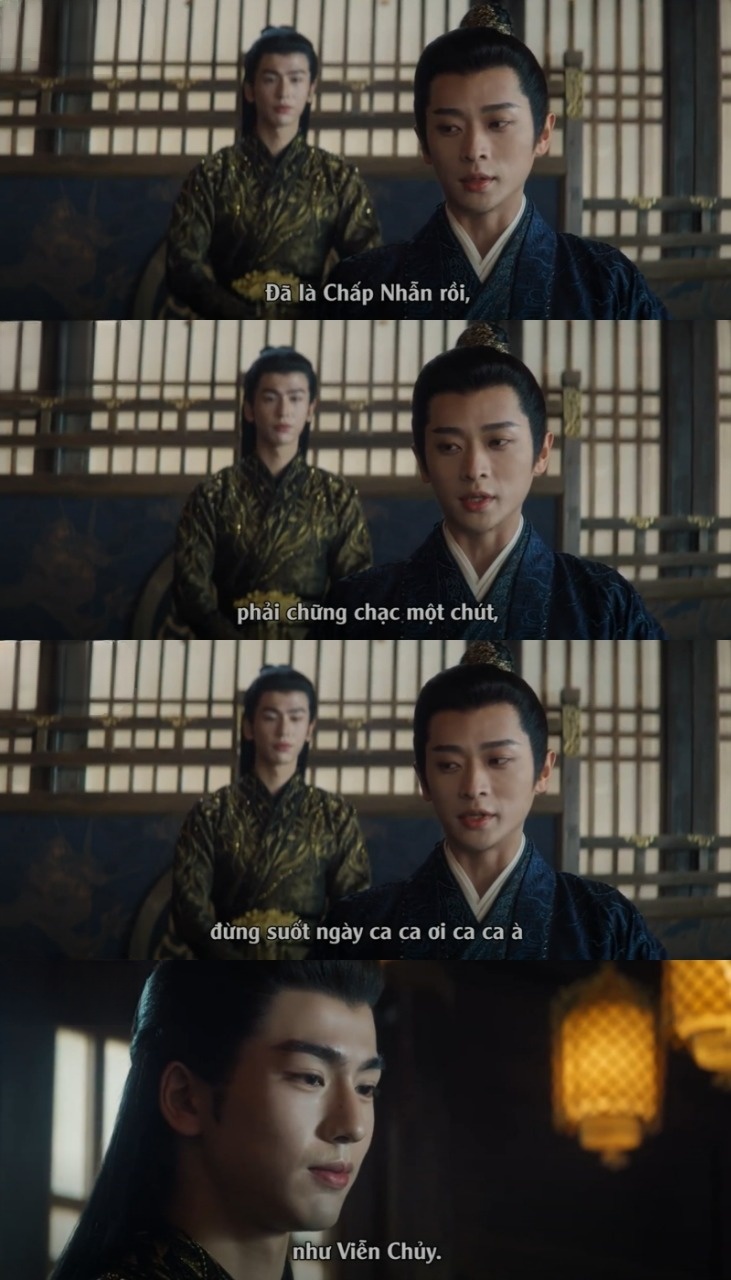 Kết phim "Vân chi vũ" khiến khán giả tức bể phổi, phút cuối còn "cua gắt" hành hạ nhân vật - Ảnh 1. Kết phim "Vân chi vũ" khiến khán giả tức bể phổi, phút cuối còn "cua gắt" hành hạ nhân vật - Ảnh 1.