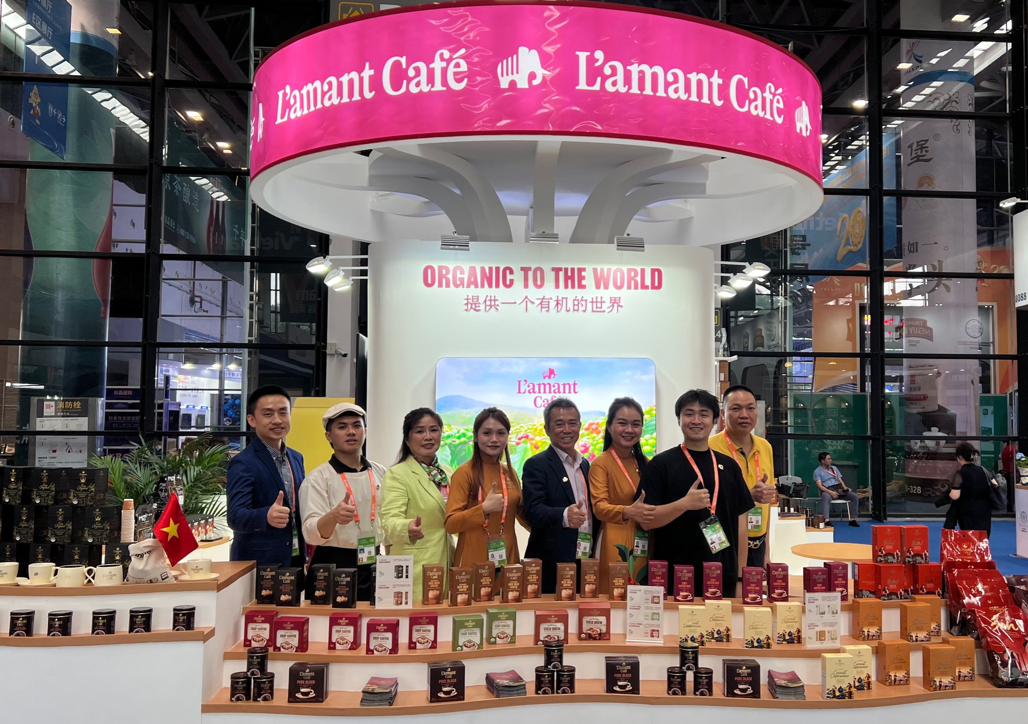 Một thương hiệu cà phê hữu cơ Việt đặt dấu mốc mới ở CAEXPO, chính thức chinh phục thị trường tỷ dân - Ảnh 1.
