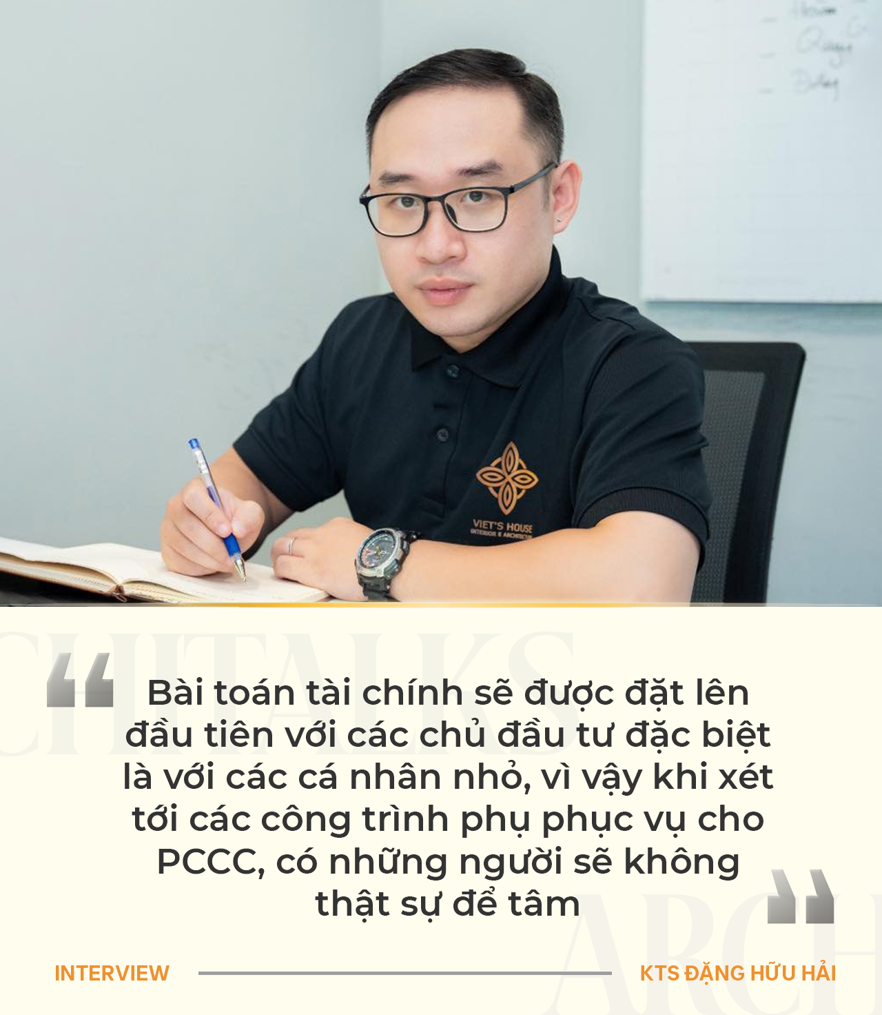 KTS Đặng Hữu Hải: PCCC trong một công trình là vô cùng quan trọng nhưng chưa nhận được sự quan tâm và đầu tư đúng mức - Ảnh 4.