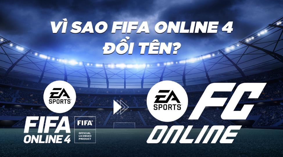 Vì sao EA Sports đổi tên FIFA Online 4 là EA FC Online? - Ảnh 1.