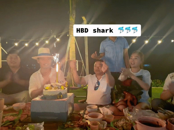 Shark Bình đi dã ngoại cùng vợ, Phương Oanh để mặt mộc nấu ăn mừng sinh nhật chồng - Ảnh 3.