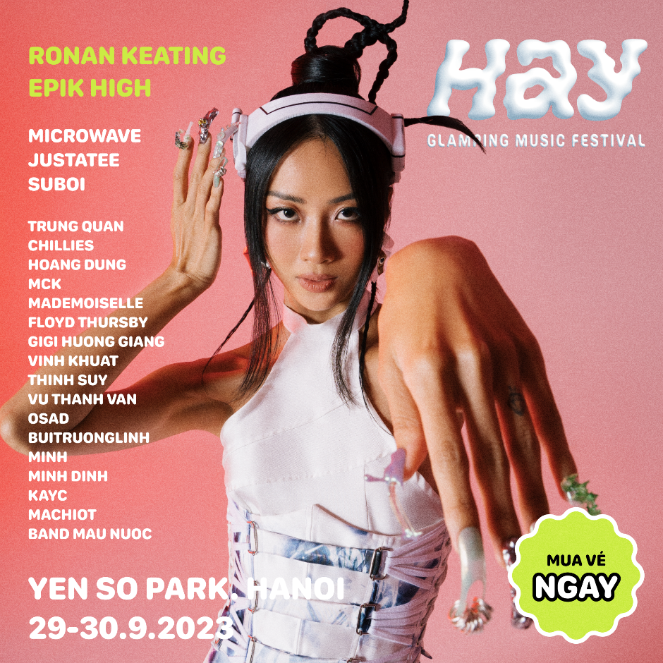 HAY FEST 2023: Thanh xuân trở nên đáng giá hơn khi hoà mình trong âm nhạc cùng thần tượng! - Ảnh 6.