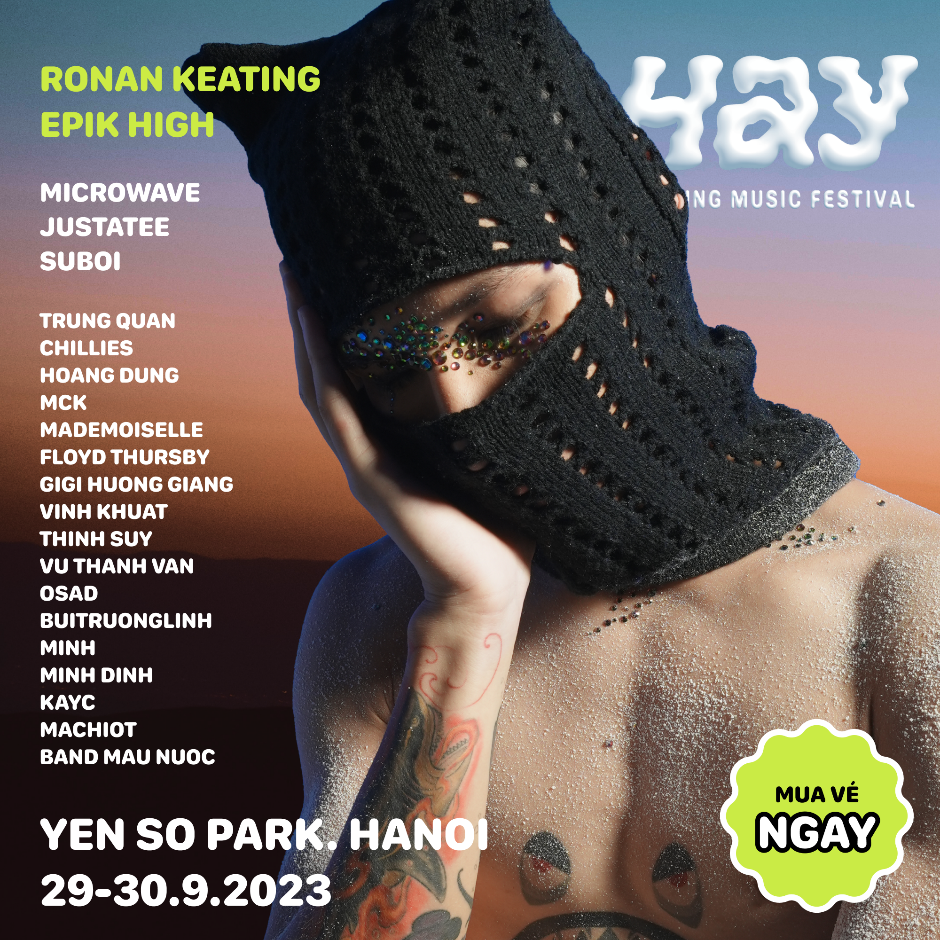 HAY FEST 2023: Thanh xuân trở nên đáng giá hơn khi hoà mình trong âm nhạc cùng thần tượng! - Ảnh 5.