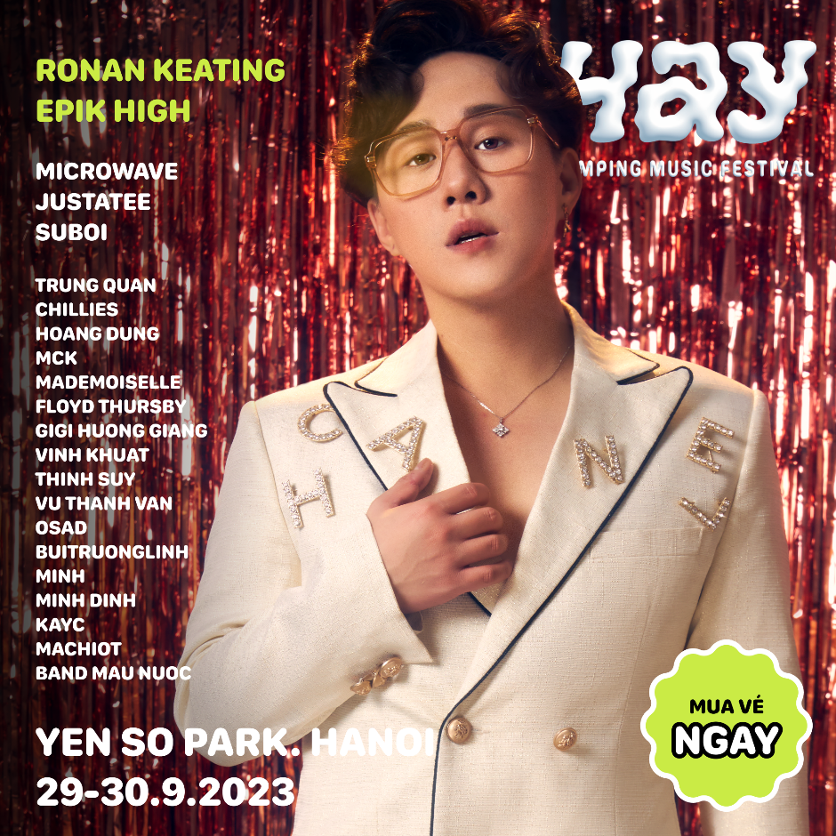 HAY FEST 2023: Thanh xuân trở nên đáng giá hơn khi hoà mình trong âm nhạc cùng thần tượng! - Ảnh 8.