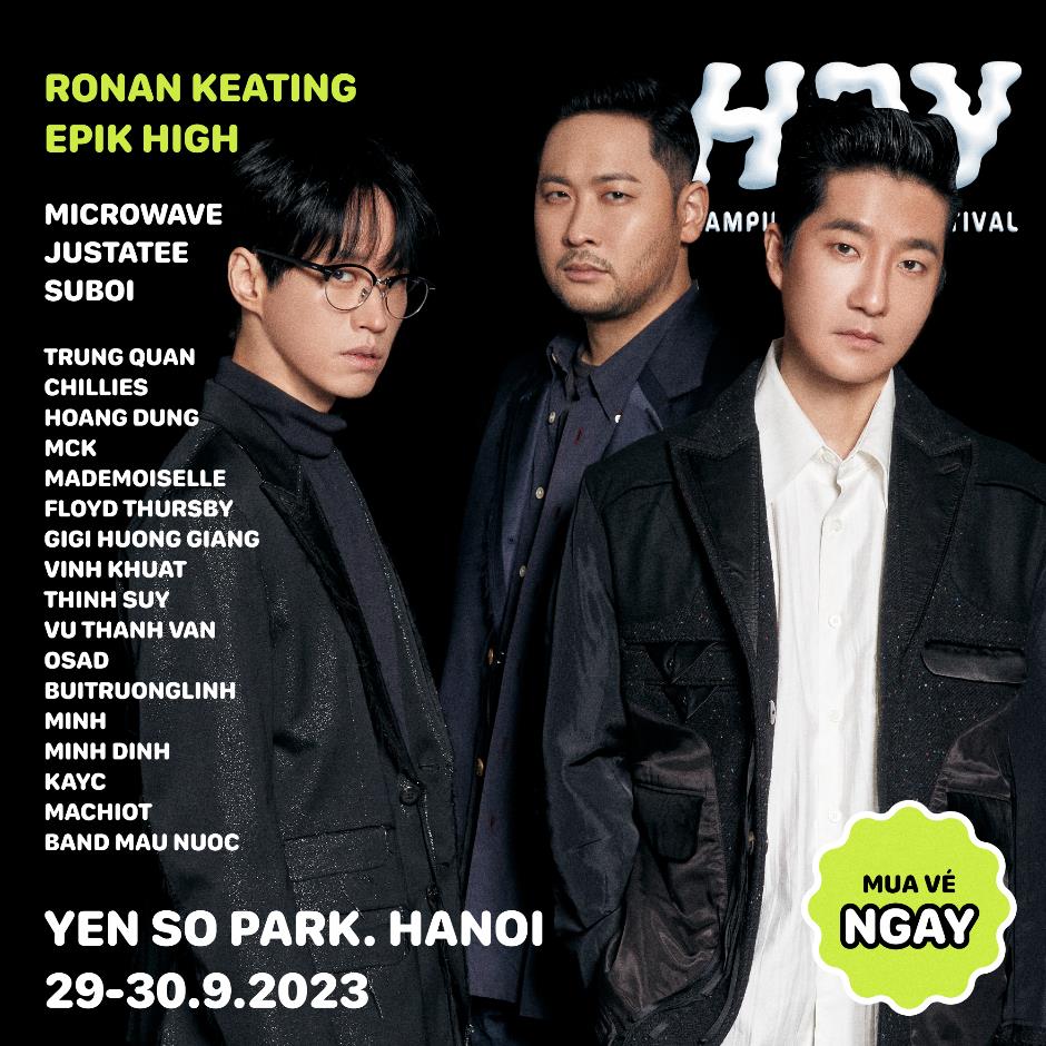 HAY FEST 2023: Thanh xuân trở nên đáng giá hơn khi hoà mình trong âm nhạc cùng thần tượng! - Ảnh 2.