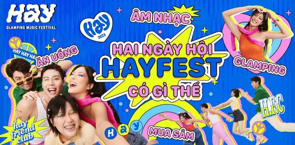 HAY FEST 2023: Thanh xuân trở nên đáng giá hơn khi hoà mình trong âm nhạc cùng thần tượng! - Ảnh 13.