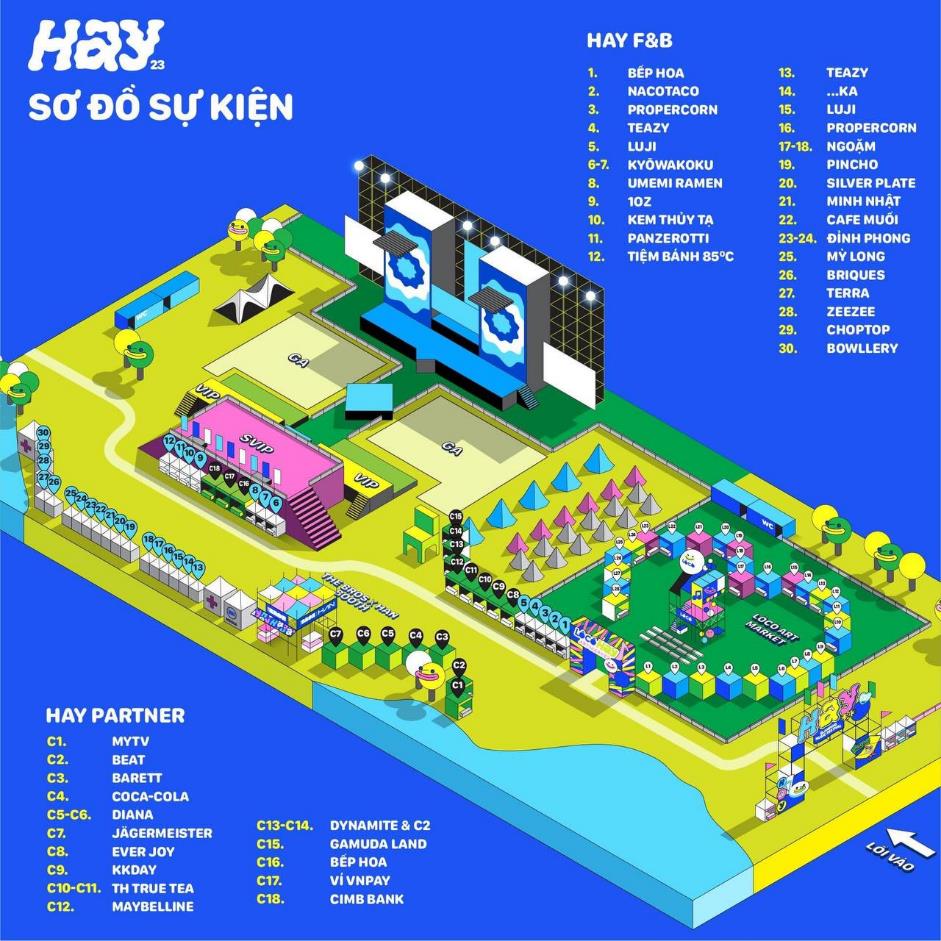 HAY FEST 2023: Thanh xuân trở nên đáng giá hơn khi hoà mình trong âm nhạc cùng thần tượng! - Ảnh 15.