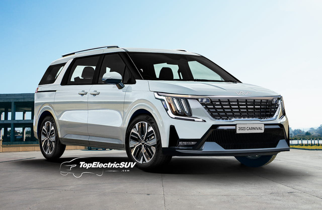 Kia chốt ra mắt 2 xe mới cuối năm nay: K5 có thể dùng màn kép, Carnival thêm động cơ tiết kiệm xăng - Ảnh 1. Kia chốt ra mắt 2 xe mới cuối năm nay: K5 có thể dùng màn kép, Carnival thêm động cơ tiết kiệm xăng - Ảnh 1.