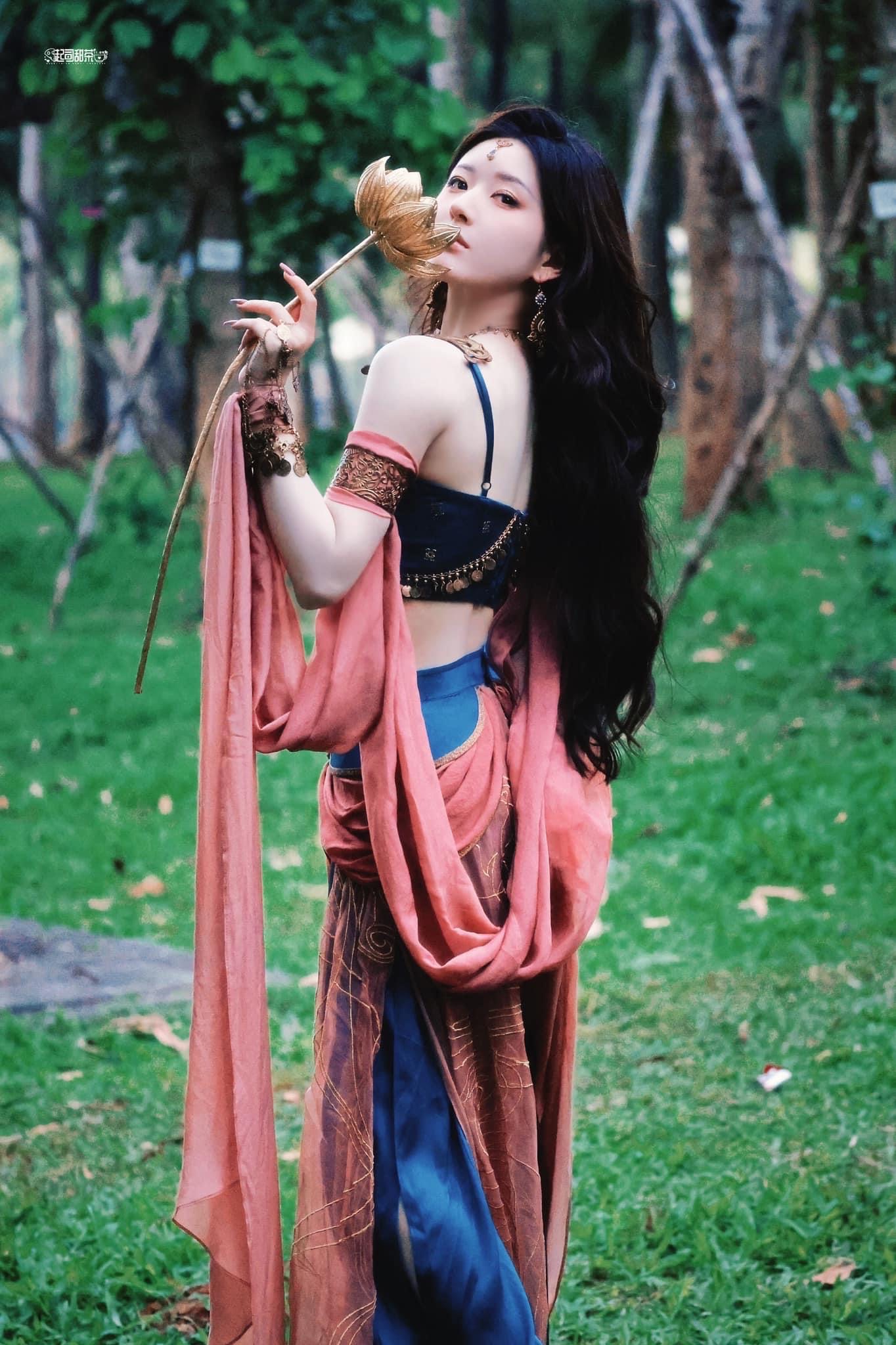 Triệu Lộ Tư xinh ngút ngàn trong tạo hình thần nữ nhưng liệu có vượt qua được Angelababy?- Ảnh 3.