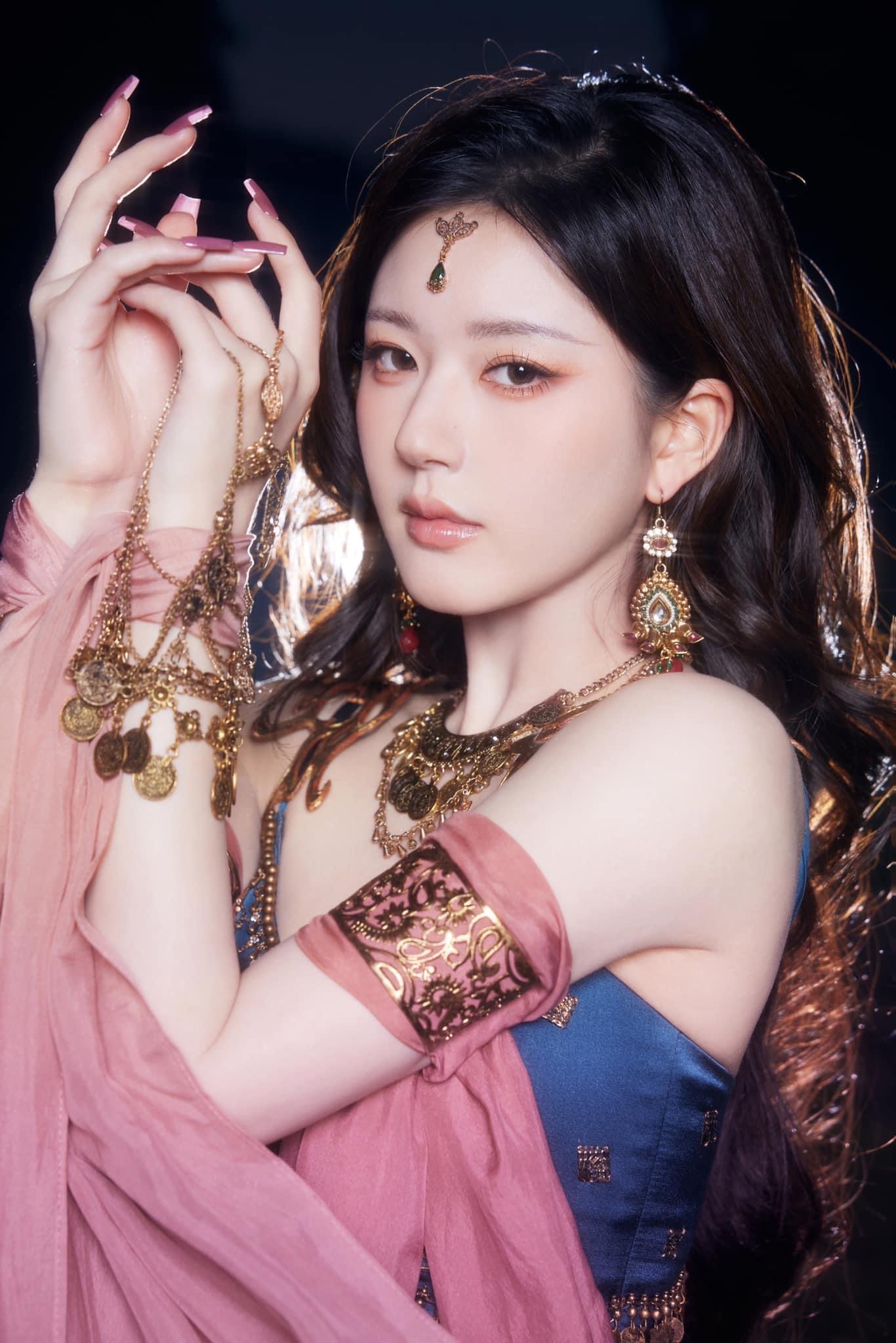 Triệu Lộ Tư xinh ngút ngàn trong tạo hình thần nữ nhưng liệu có vượt qua được Angelababy?- Ảnh 5.
