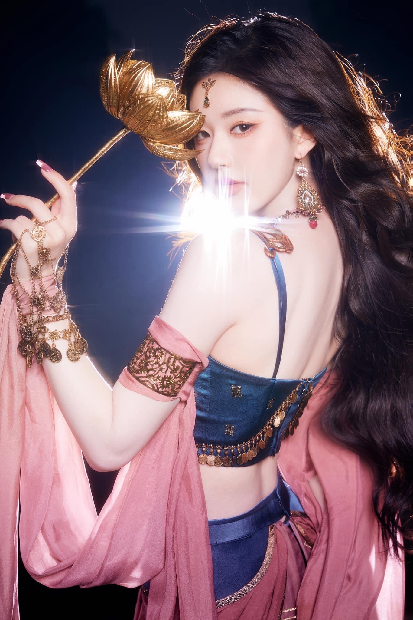 Triệu Lộ Tư xinh ngút ngàn trong tạo hình thần nữ nhưng liệu có vượt qua được Angelababy?- Ảnh 6.
