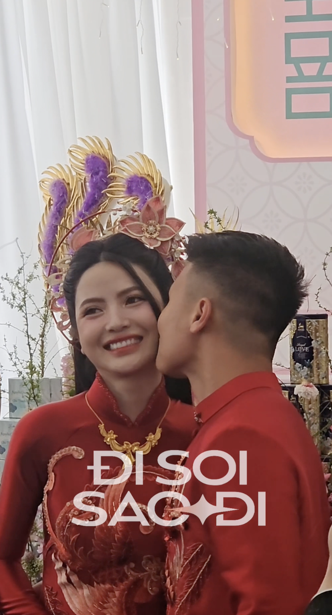 Cận cảnh tiệc cưới Quang Hải - Chu Thanh Huyền tại Đông Anh: "Ê hề" món, nhìn thôi cũng thấy đã mắt- Ảnh 3. Cận cảnh tiệc cưới Quang Hải - Chu Thanh Huyền tại Đông Anh: "Ê hề" món, nhìn thôi cũng thấy đã mắt- Ảnh 3.