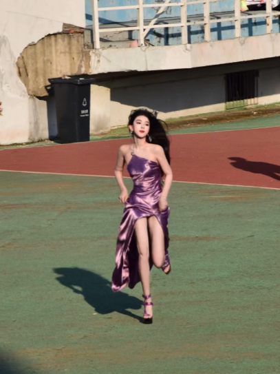 Loạt nữ sinh "khuynh đảo" cả trường chỉ vì khoảnh khắc chớp nhoáng ở hội thao: Thanh xuân nợ tôi những nữ thần như thế!- Ảnh 4.