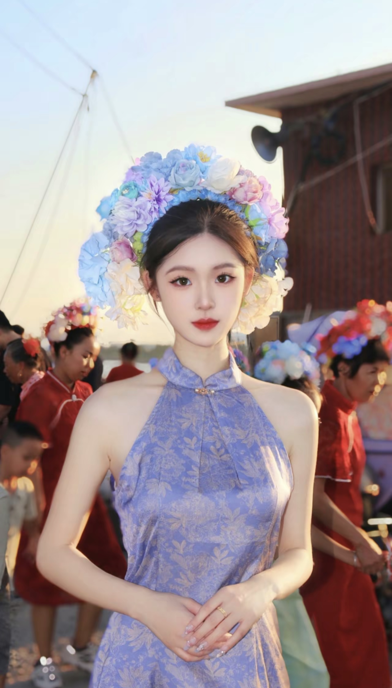 Loạt nữ sinh "khuynh đảo" cả trường chỉ vì khoảnh khắc chớp nhoáng ở hội thao: Thanh xuân nợ tôi những nữ thần như thế!- Ảnh 26.