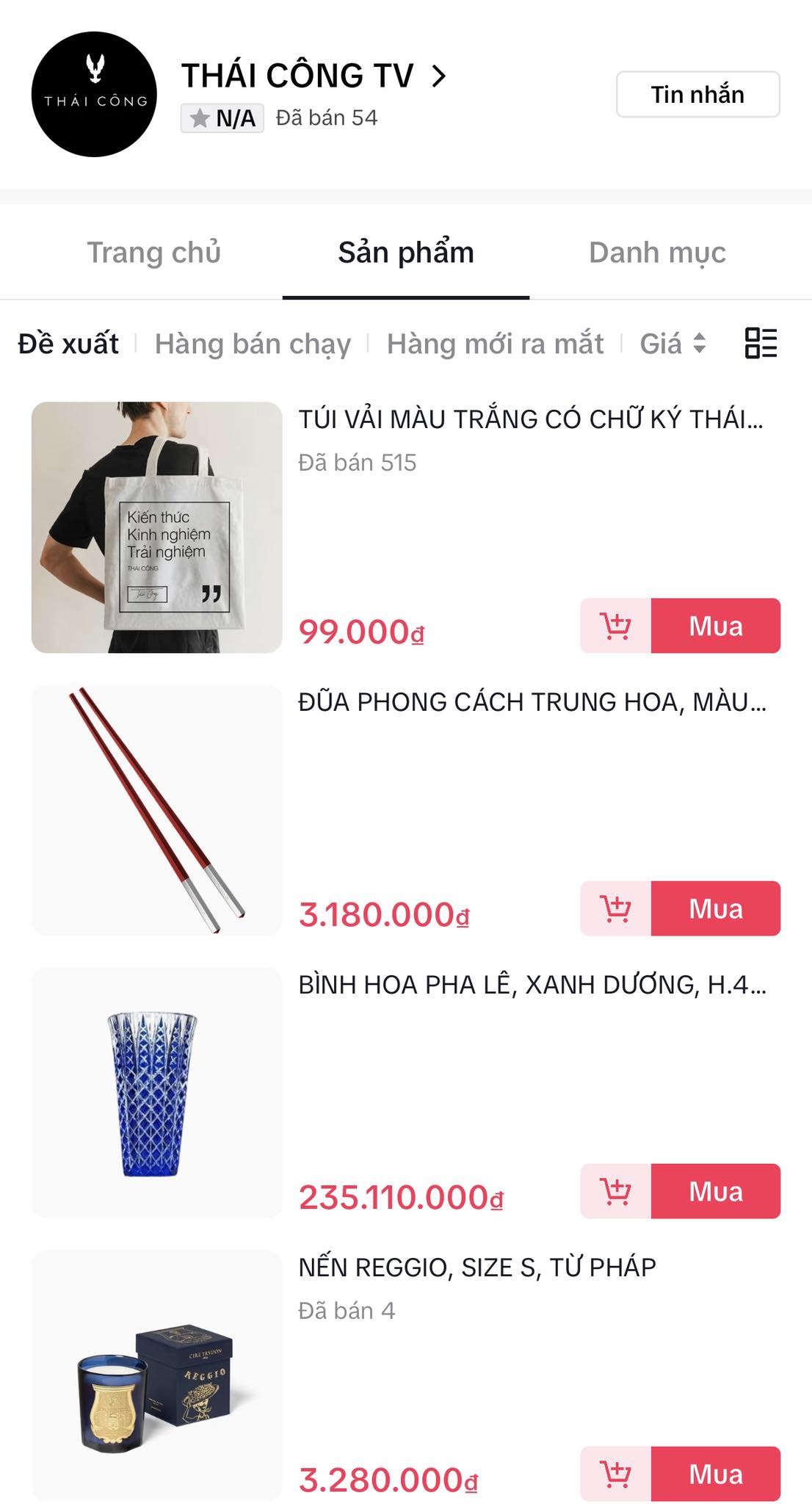Gian hàng "quý tộc" của Thái Công xuất hiện 1 sản phẩm bình dân giá chỉ 99k, netizen thở phào: Thật vừa túi tiền!- Ảnh 3.