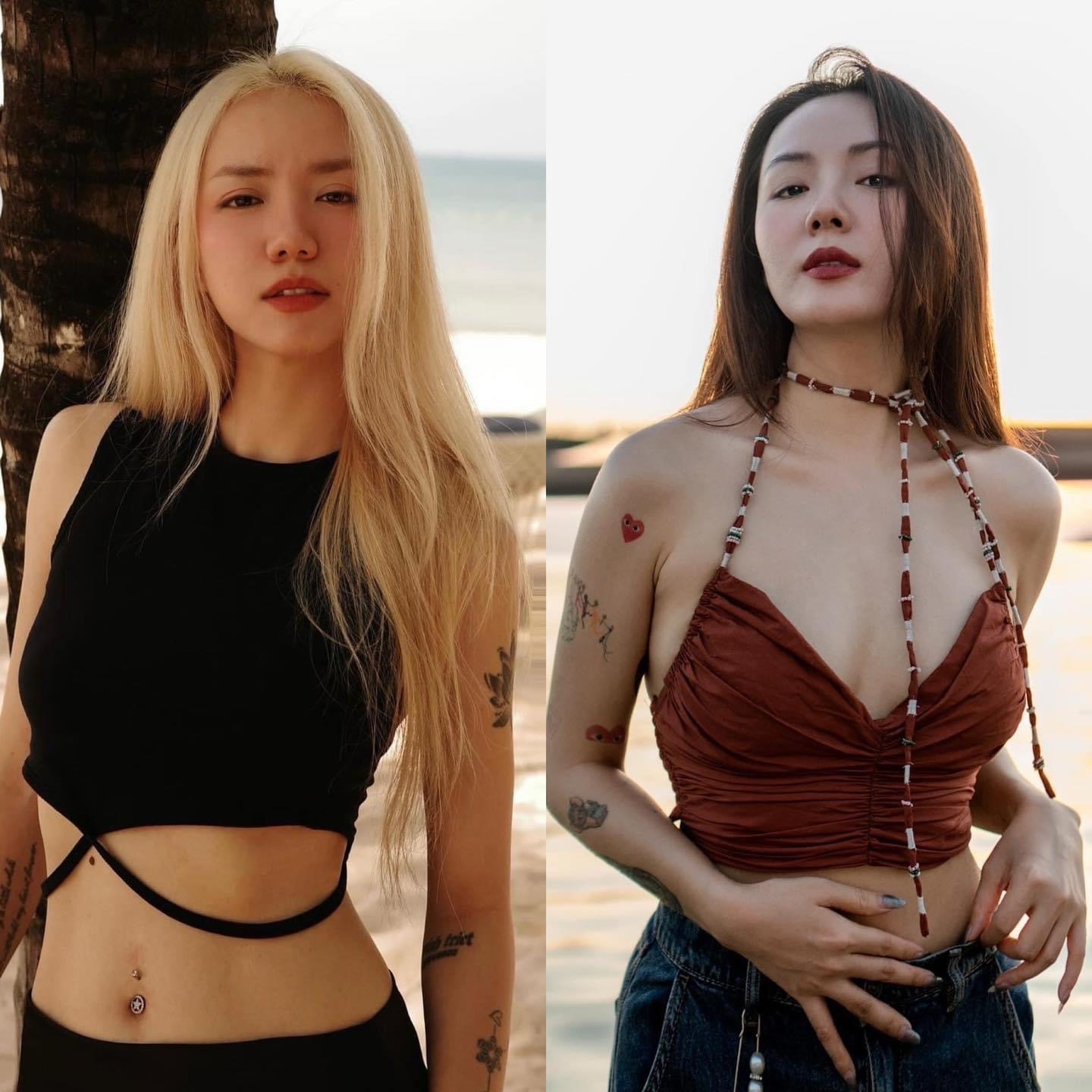 Phương Linh tự đăng hình so nhan sắc với em gái Phương Ly, phản ứng của netizen ra sao?- Ảnh 6. Phương Linh tự đăng hình so nhan sắc với em gái Phương Ly, phản ứng của netizen ra sao?- Ảnh 6.