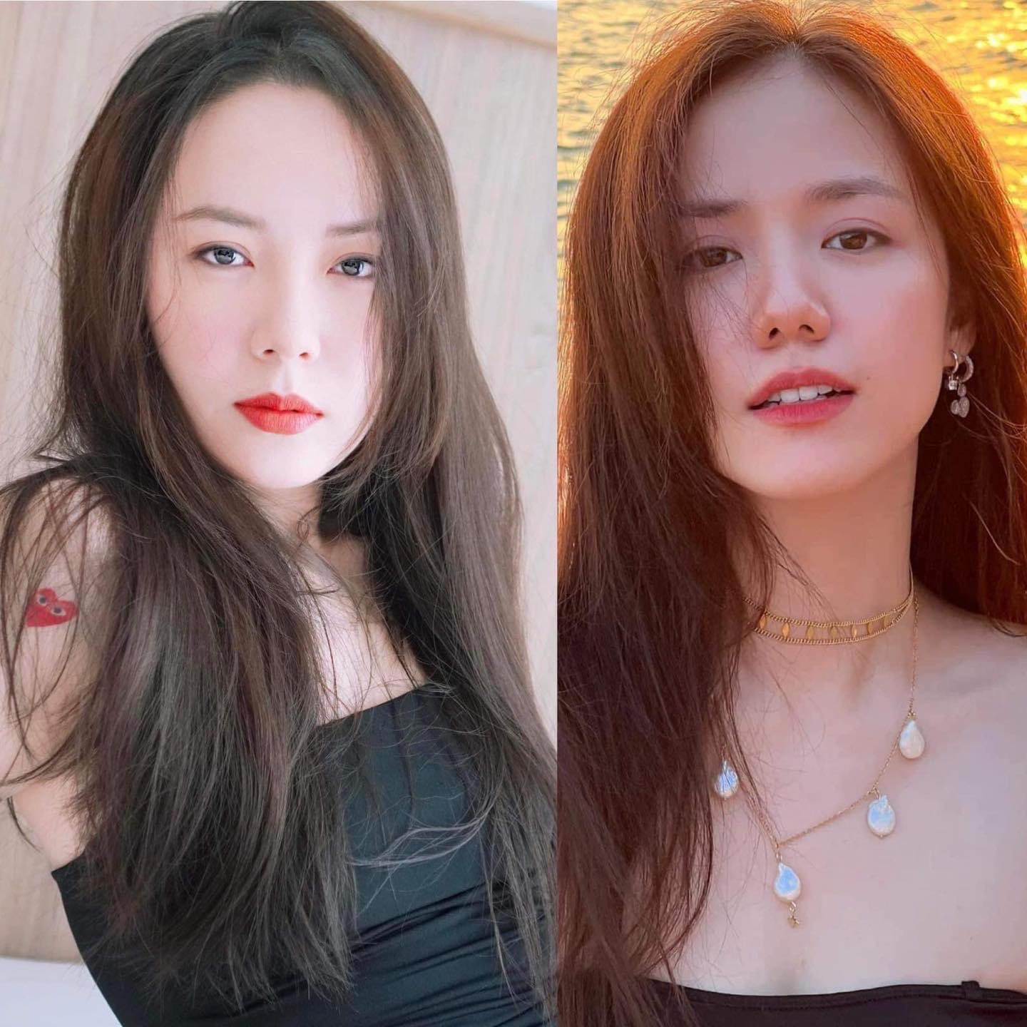 Phương Linh tự đăng hình so nhan sắc với em gái Phương Ly, phản ứng của netizen ra sao?- Ảnh 7. Phương Linh tự đăng hình so nhan sắc với em gái Phương Ly, phản ứng của netizen ra sao?- Ảnh 7.